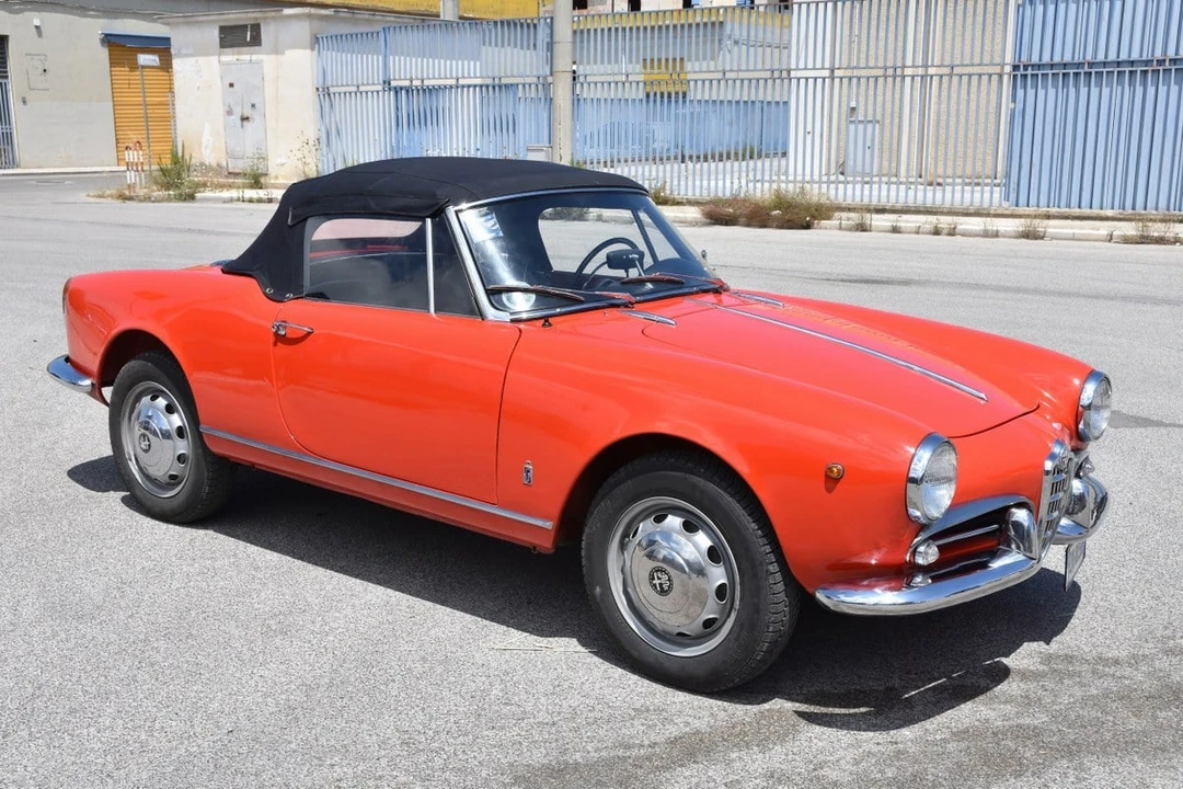 1961 Alfa Romeo Giulietta - Image 9 of 30