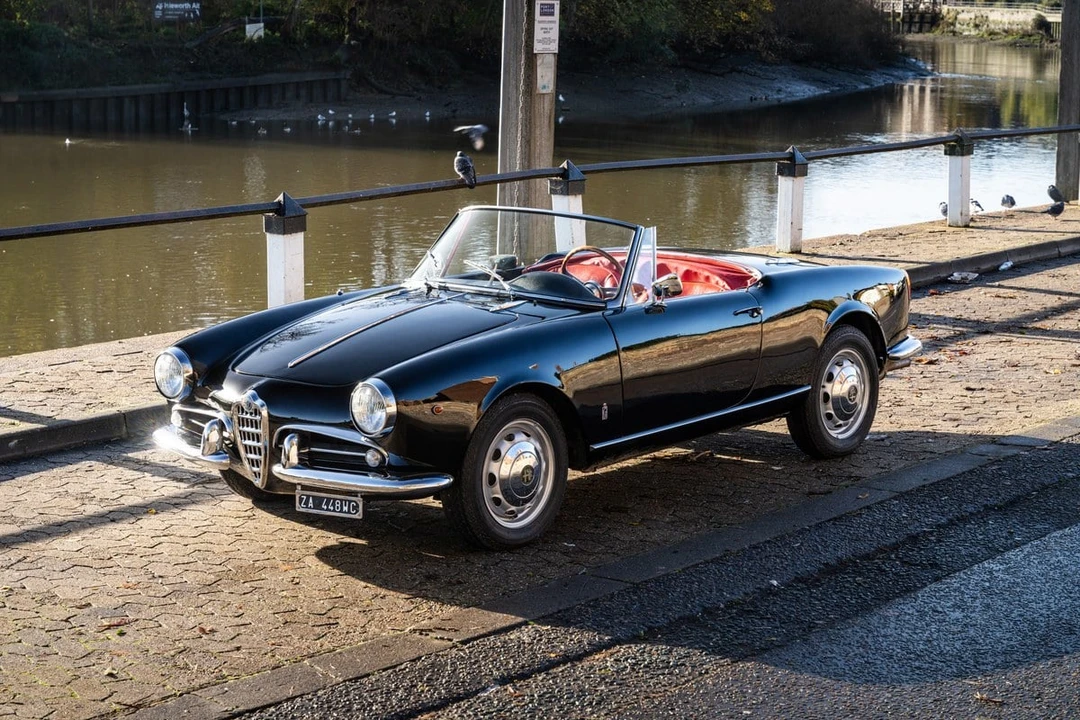 1961 Alfa Romeo Giulietta - Image 9 of 30