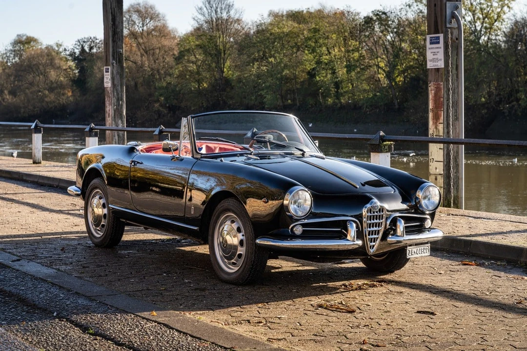 1961 Alfa Romeo Giulietta - Image 11 of 30