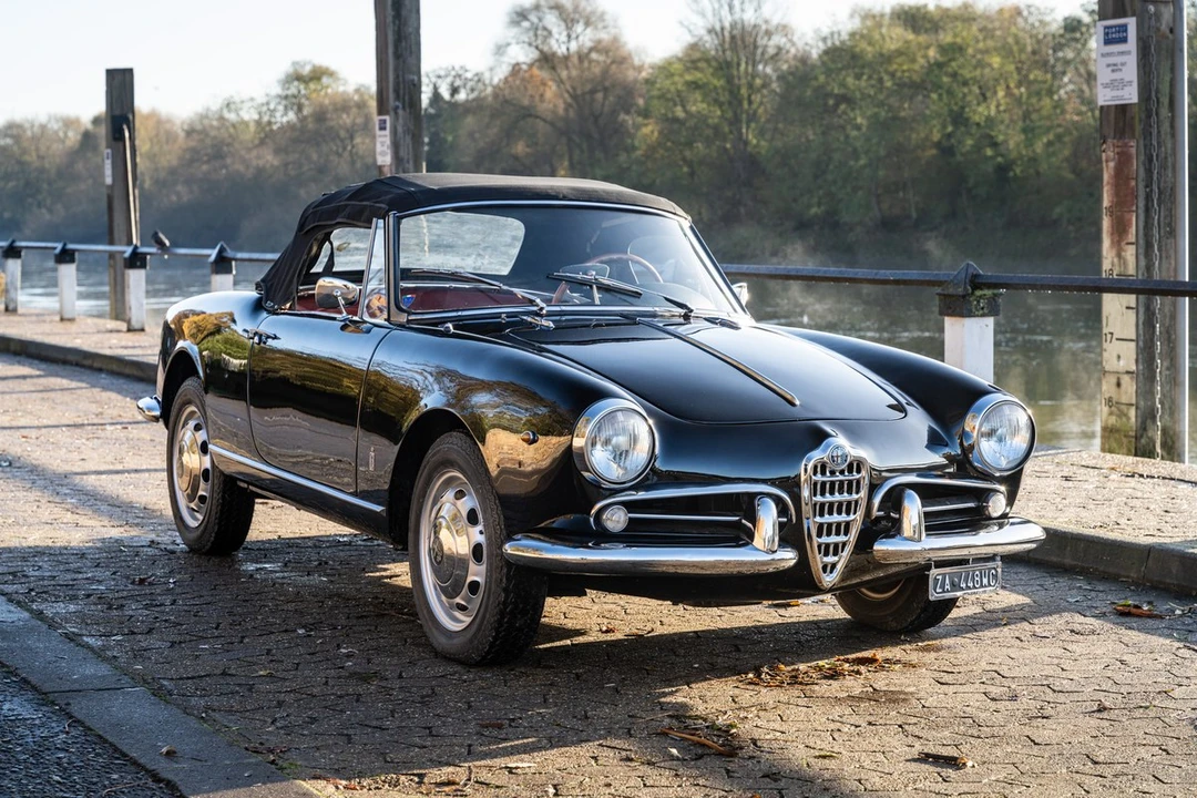 1961 Alfa Romeo Giulietta - Image 7 of 30