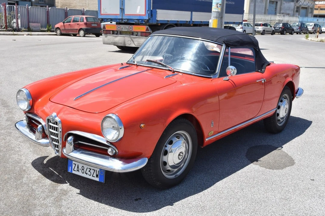 1961 Alfa Romeo Giulietta - Image 11 of 30