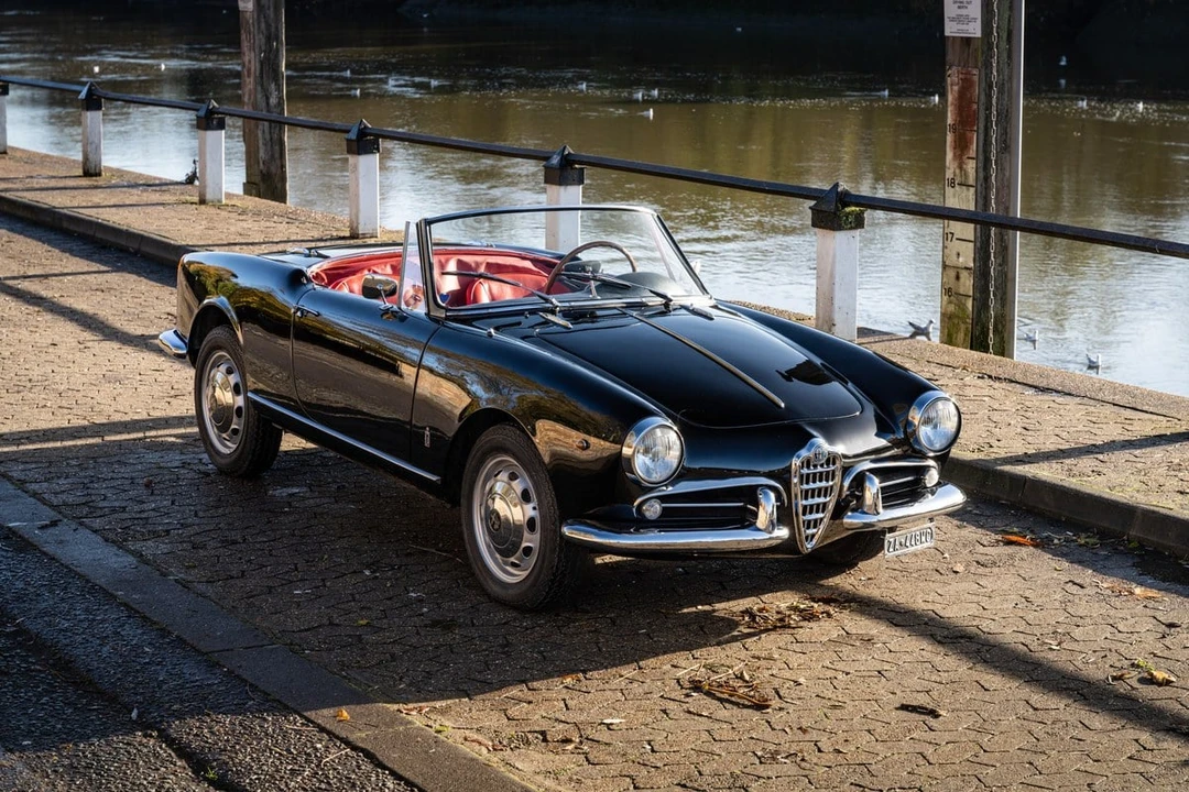 1961 Alfa Romeo Giulietta - Image 5 of 30