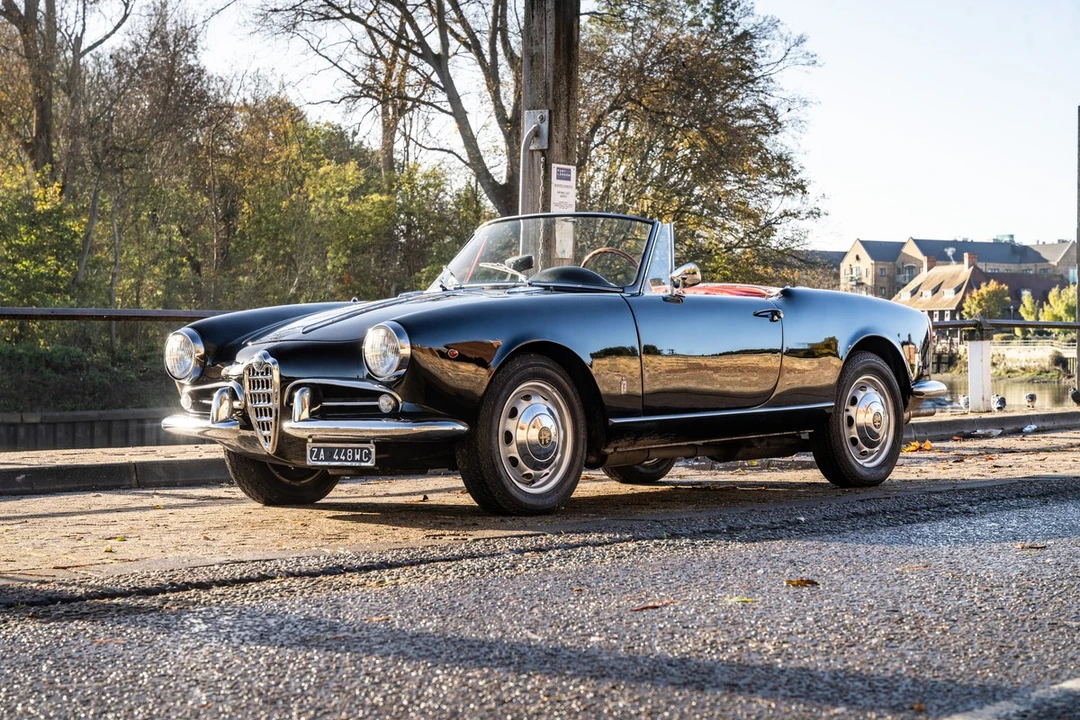 1961 Alfa Romeo Giulietta - Image 10 of 30