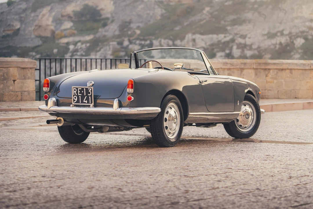 1961 Alfa Romeo Giulietta - Image 8 of 31