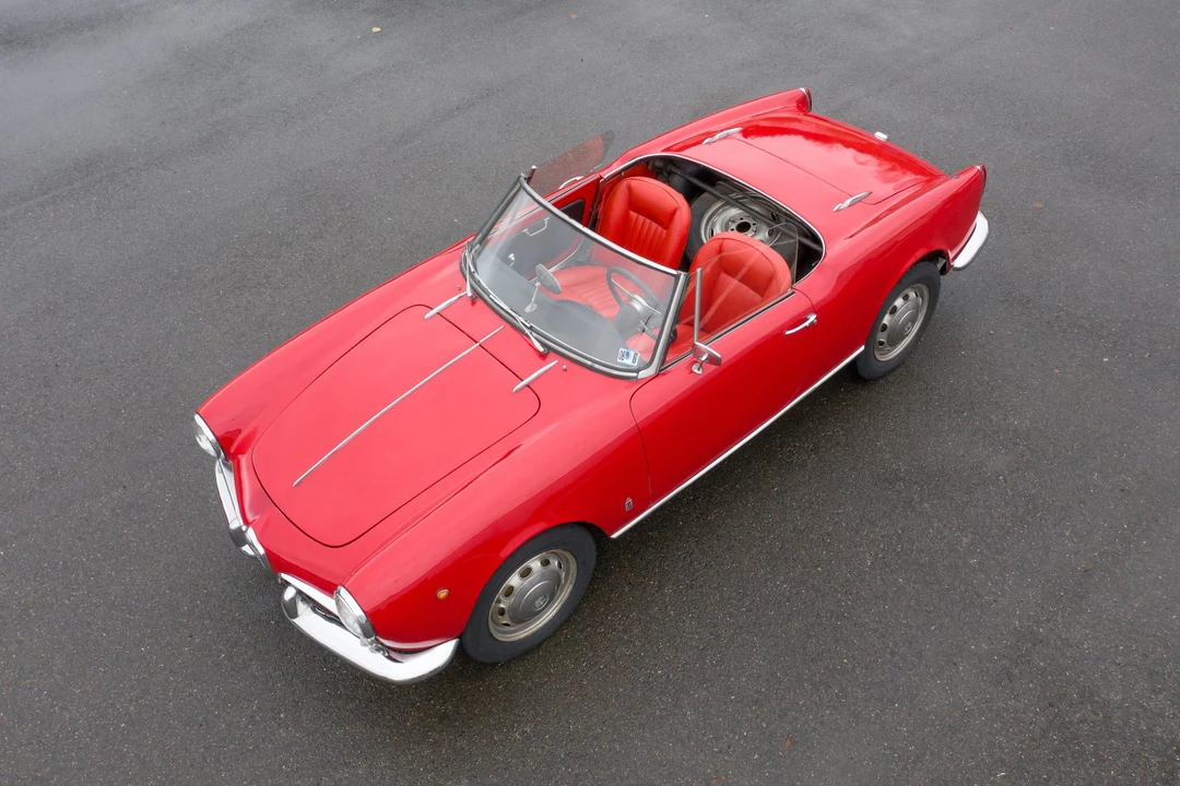 1961 Alfa Romeo Giulietta - Image 5 of 31