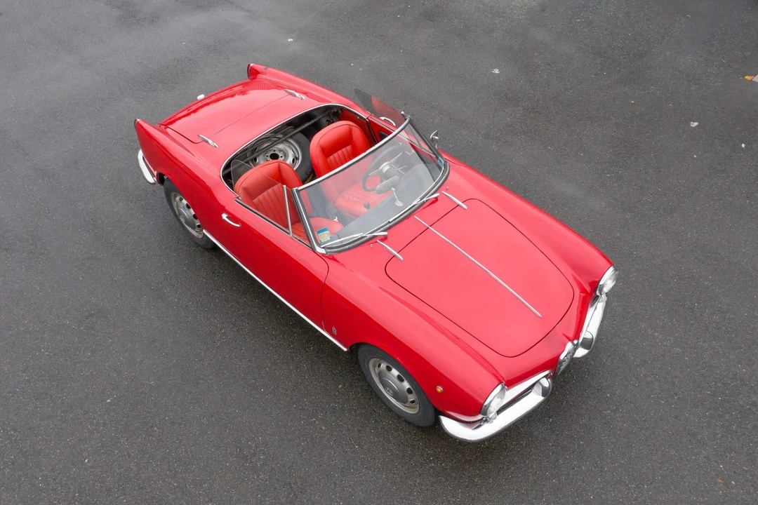 1961 Alfa Romeo Giulietta - Image 9 of 31