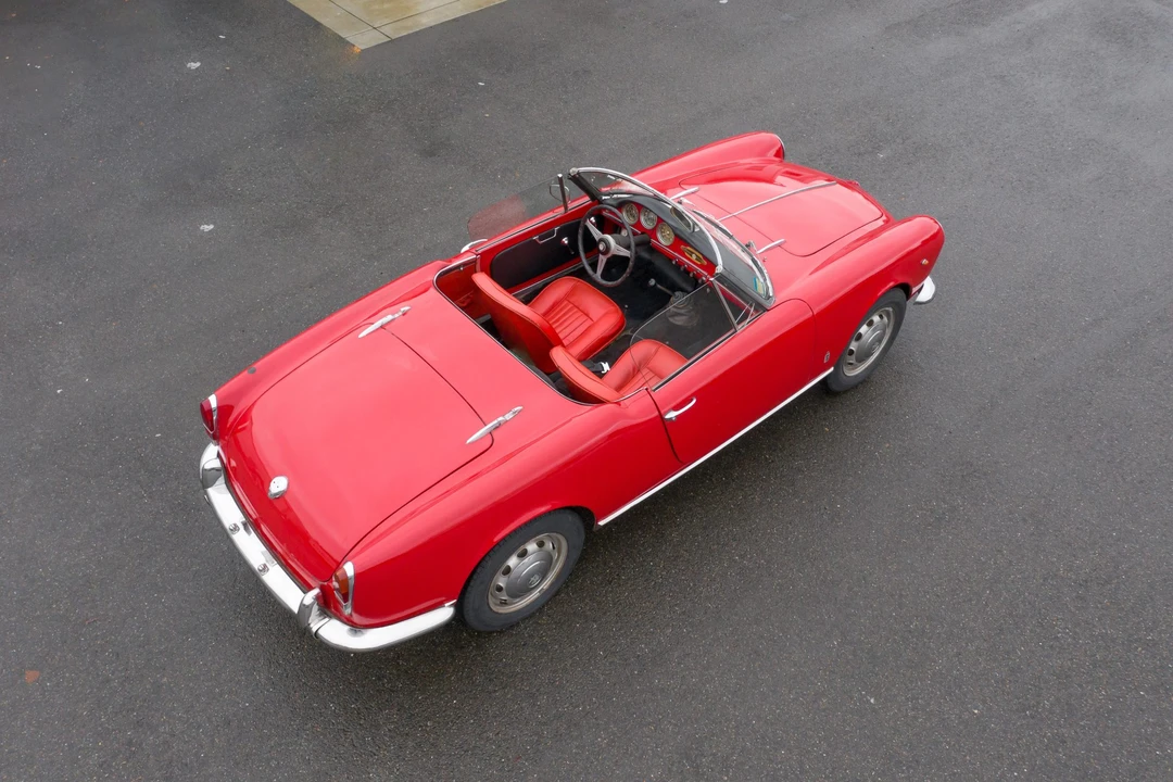 1961 Alfa Romeo Giulietta - Image 8 of 31