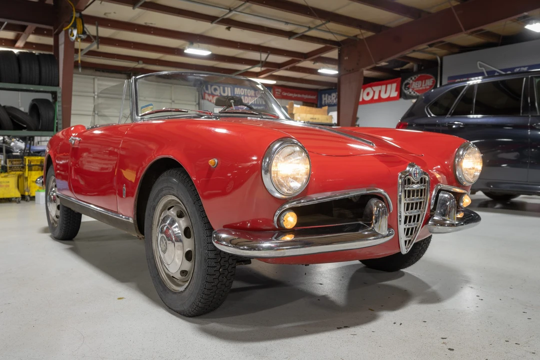 1961 Alfa Romeo Giulietta - Image 28 of 31
