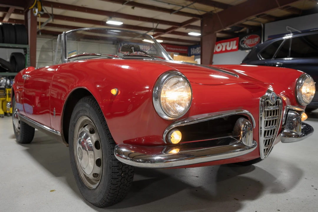 1961 Alfa Romeo Giulietta - Image 28 of 31