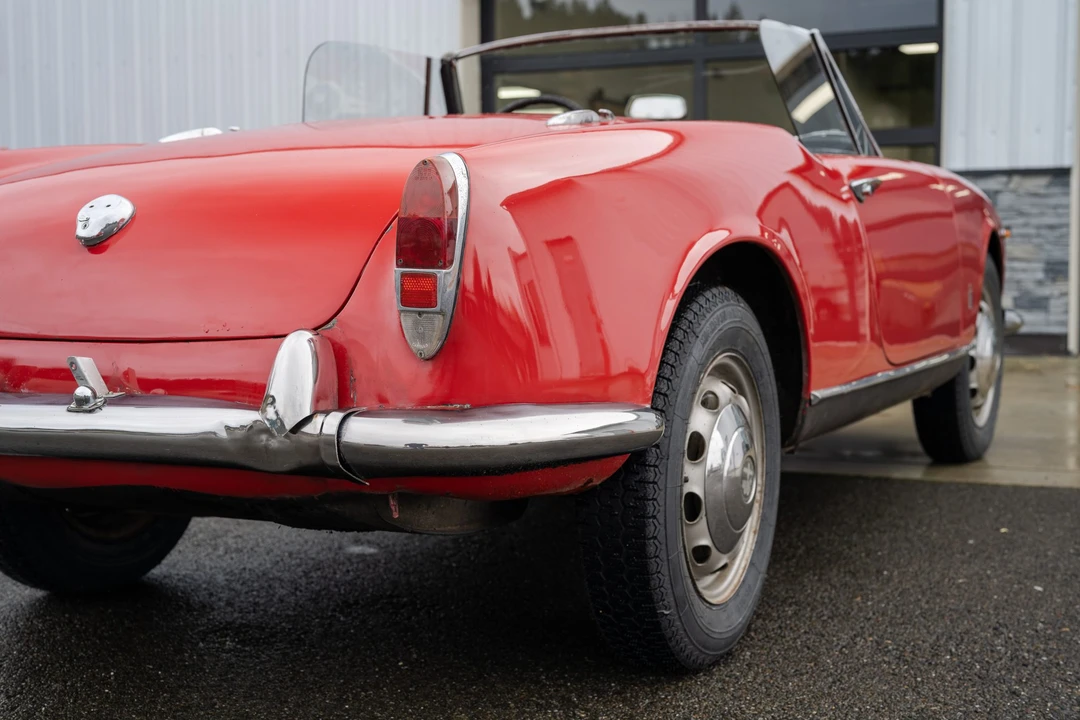 1961 Alfa Romeo Giulietta - Image 24 of 31