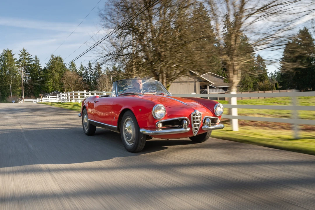 1961 Alfa Romeo Giulietta - Image 2 of 31