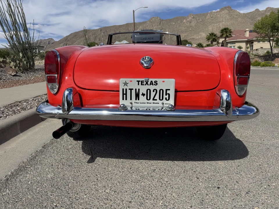1961 Alfa Romeo Giulietta - Image 5 of 31