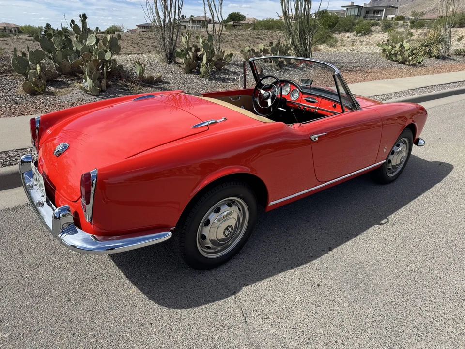 1961 Alfa Romeo Giulietta - Image 7 of 31
