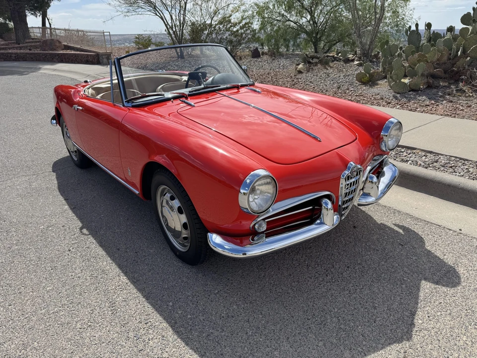 1961 Alfa Romeo Giulietta - Image 8 of 31