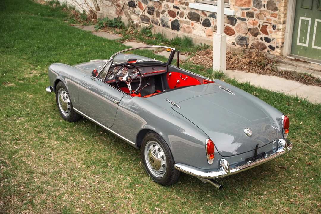 1961 Alfa Romeo Giulietta - Image 9 of 31