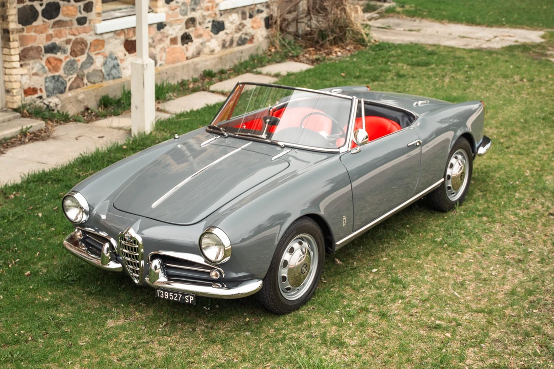 1961 Alfa Romeo Giulietta - Image 11 of 31