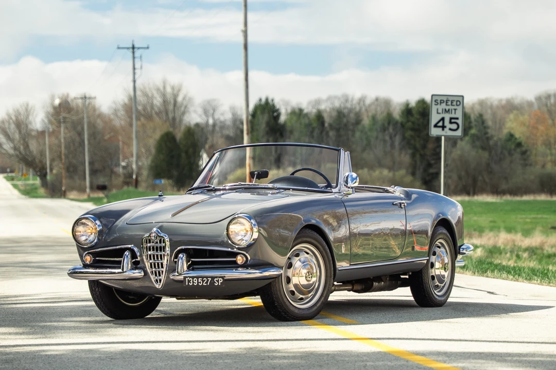1961 Alfa Romeo Giulietta - Image 2 of 31