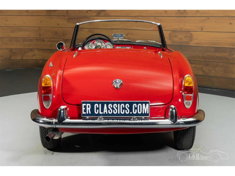 1961 Alfa Romeo Giulietta - Image 8 of 20