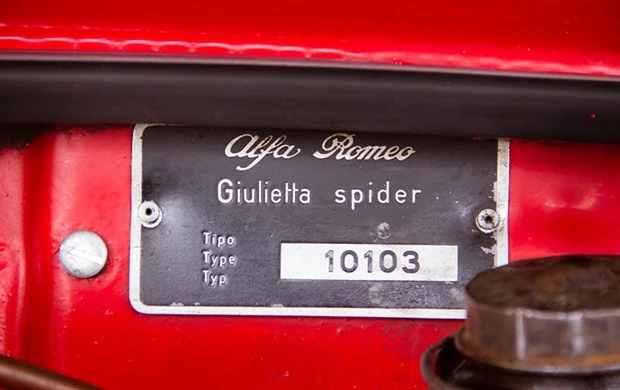 1961 Alfa Romeo Giulietta - Image 15 of 15