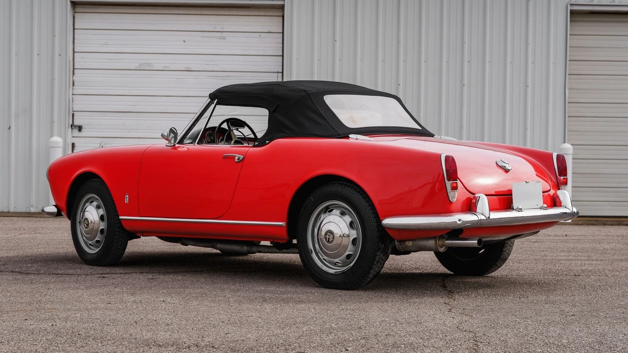1961 Alfa Romeo Giulietta - Image 20 of 31