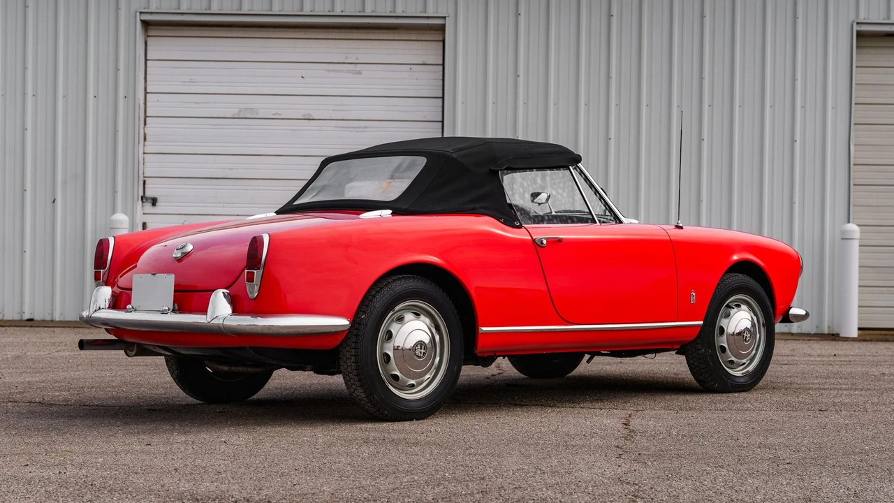 1961 Alfa Romeo Giulietta - Image 4 of 31