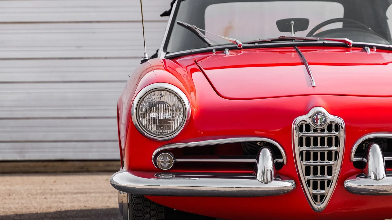 1961 Alfa Romeo Giulietta - Image 10 of 31