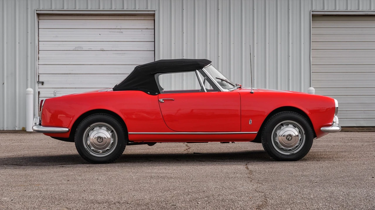 1961 Alfa Romeo Giulietta - Image 5 of 31