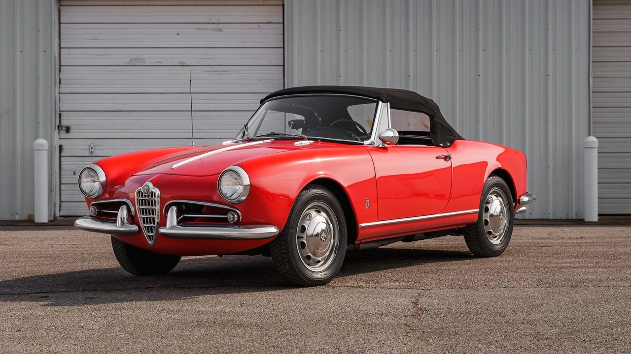 1961 Alfa Romeo Giulietta - Image 9 of 31