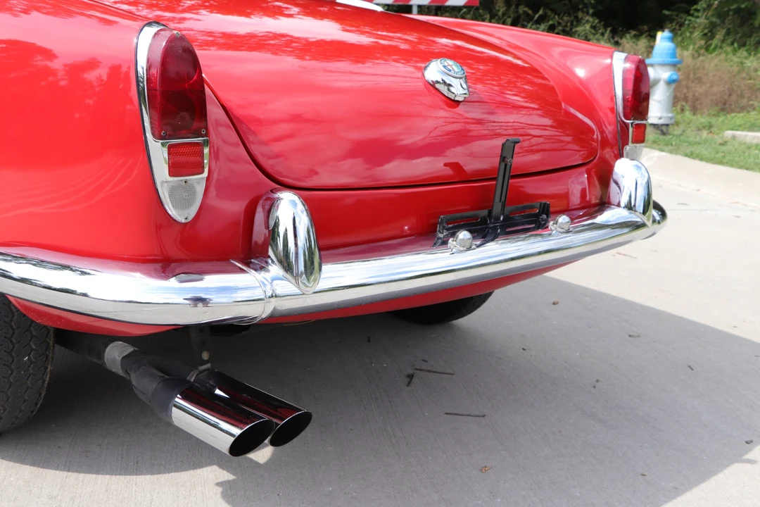 1961 Alfa Romeo Giulietta - Image 17 of 31