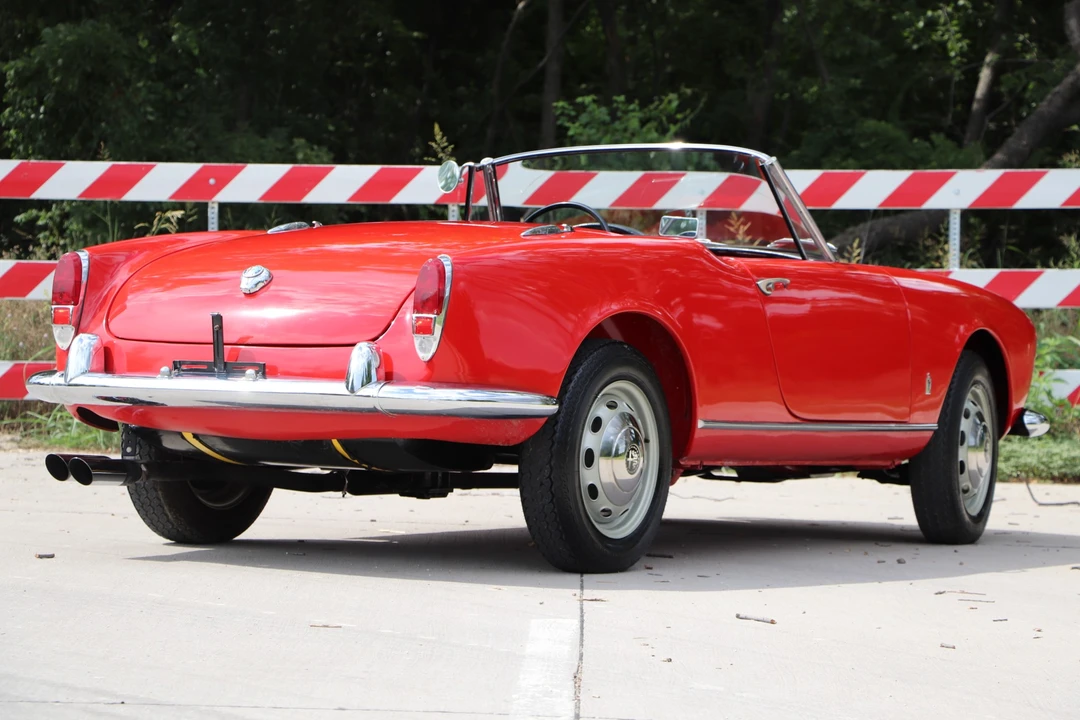 1961 Alfa Romeo Giulietta - Image 8 of 31