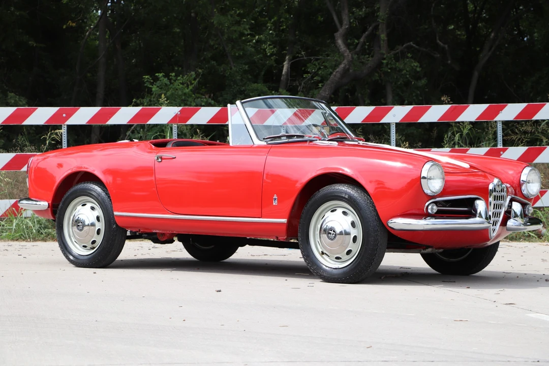 1961 Alfa Romeo Giulietta - Image 10 of 31