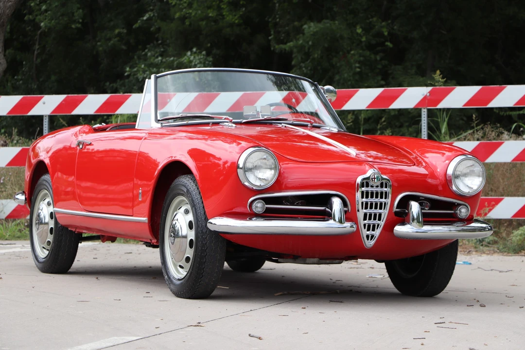 1961 Alfa Romeo Giulietta - Image 9 of 31