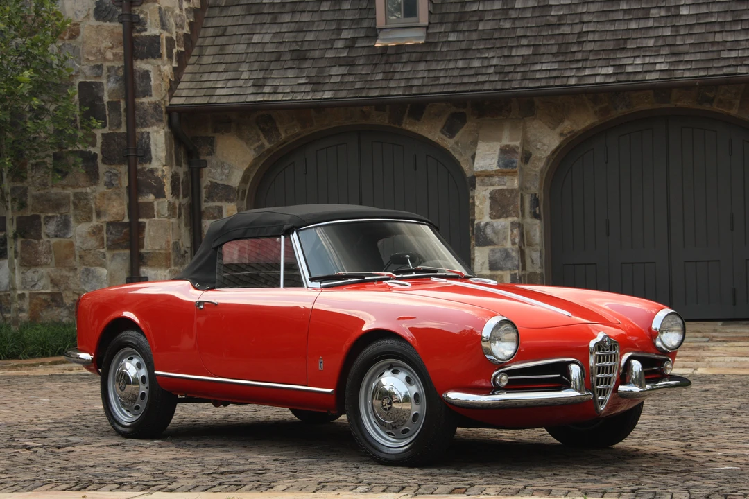 1961 Alfa Romeo Giulietta - Image 2 of 11