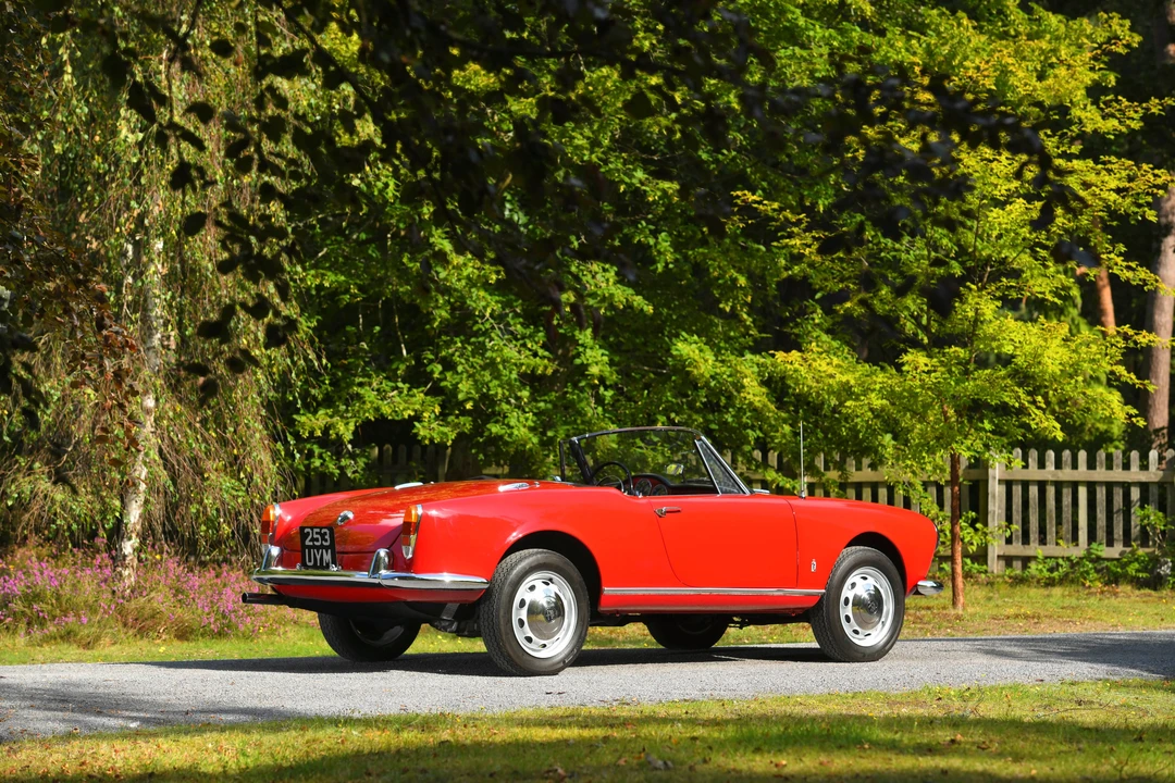 1961 Lancia Fulvia - Image 29 of 31