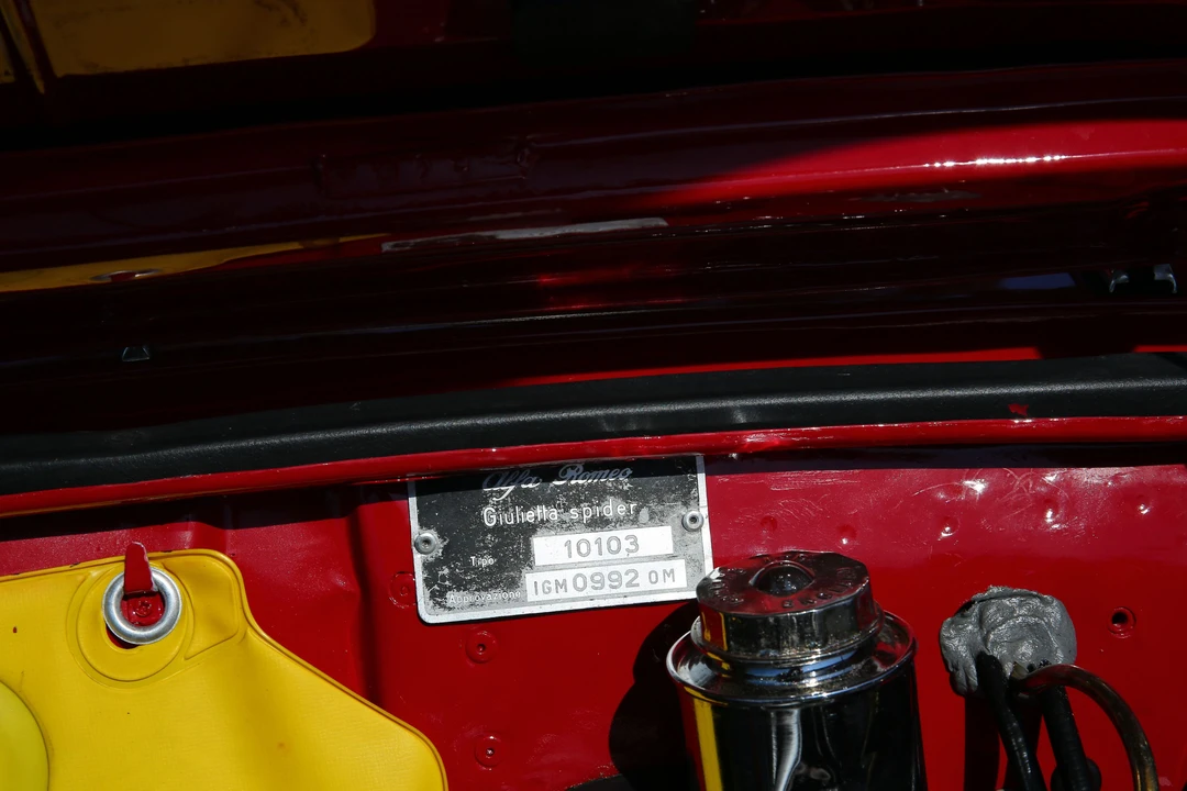 1961 Alfa Romeo Giulietta - Image 24 of 27