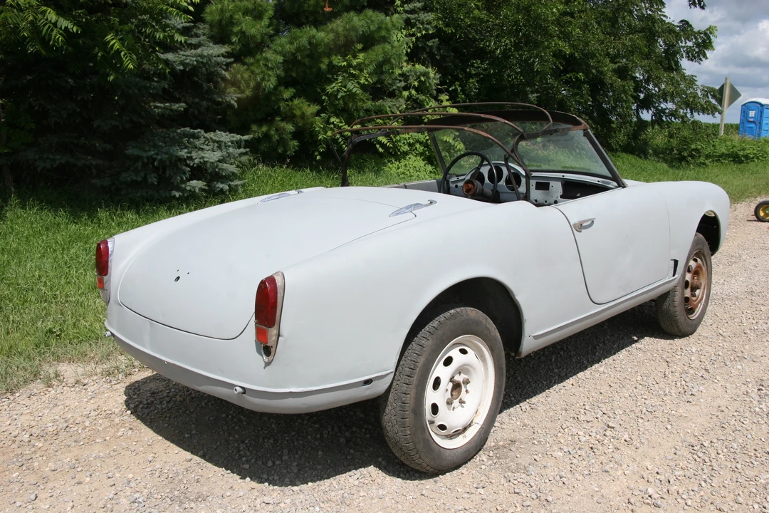 1961 Alfa Romeo Giulietta - Image 7 of 31