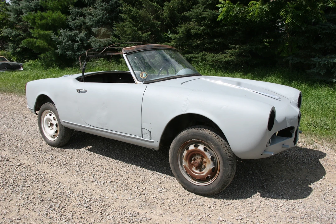 1961 Alfa Romeo Giulietta - Image 4 of 31