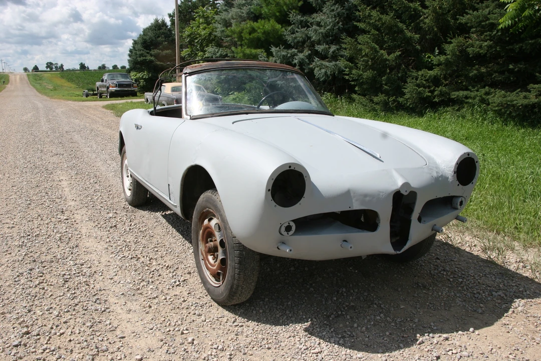 1961 Alfa Romeo Giulietta - Image 3 of 31