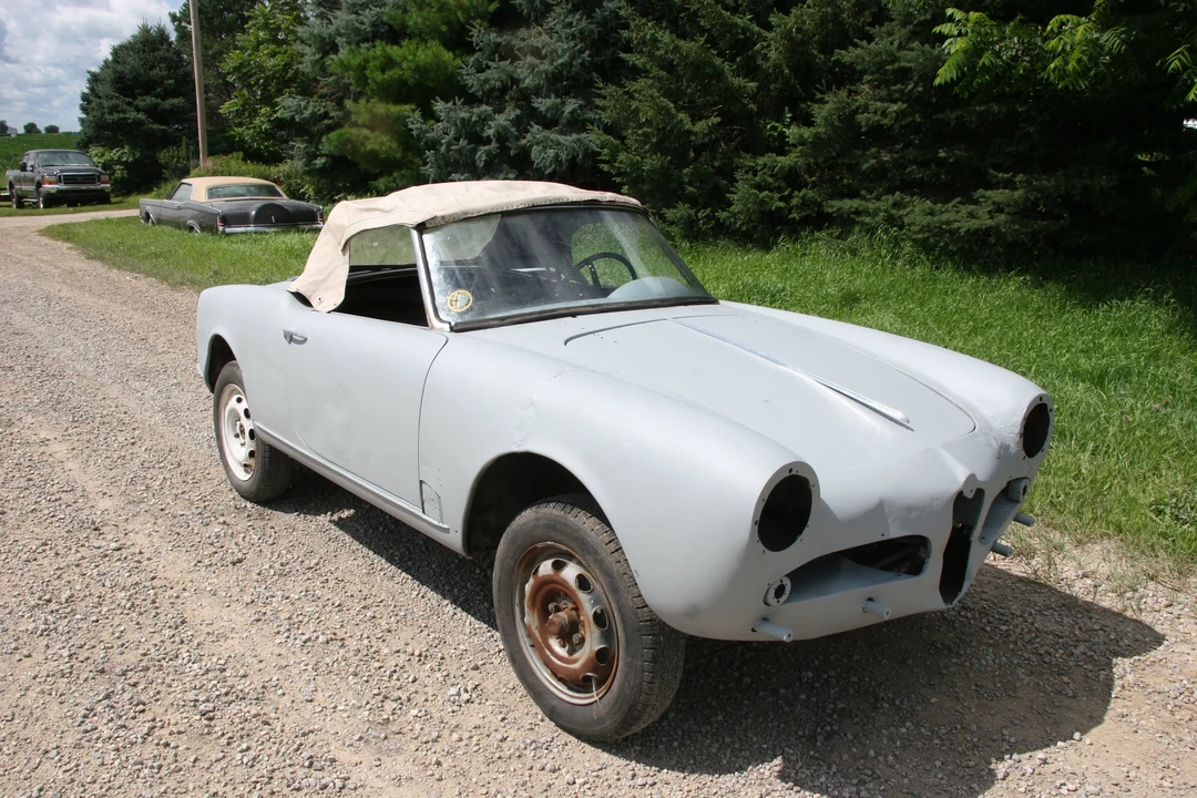 1961 Alfa Romeo Giulietta - Image 2 of 31
