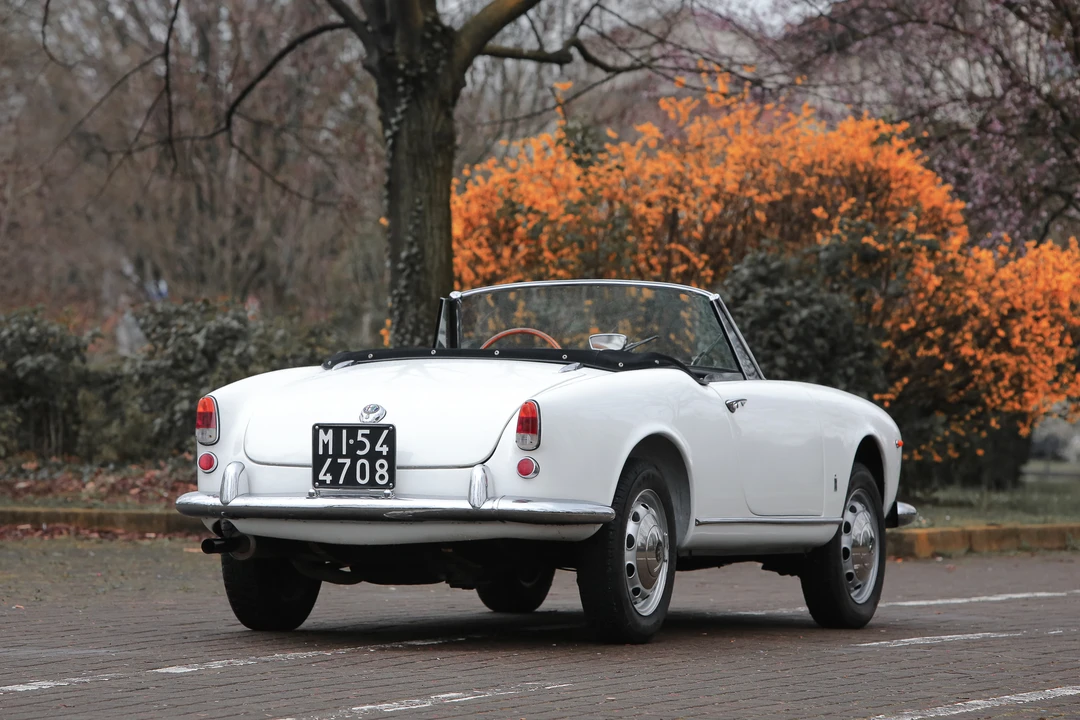 1961 Alfa Romeo Giulietta - Image 5 of 31