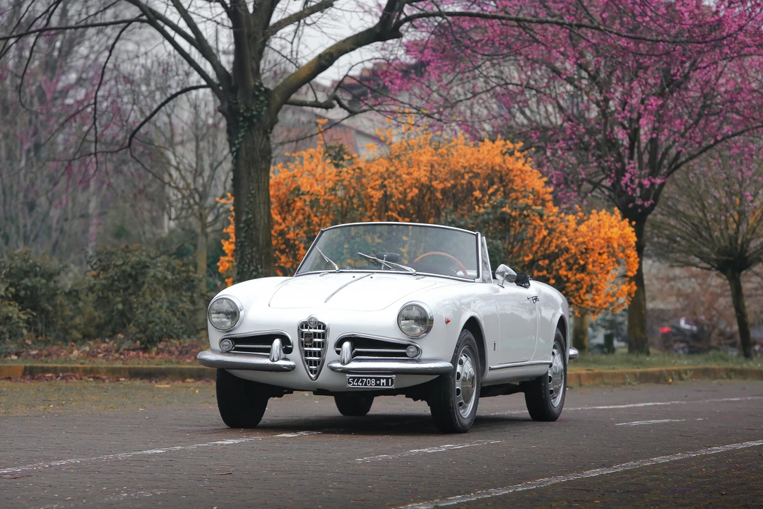 1961 Alfa Romeo Giulietta - Image 18 of 31