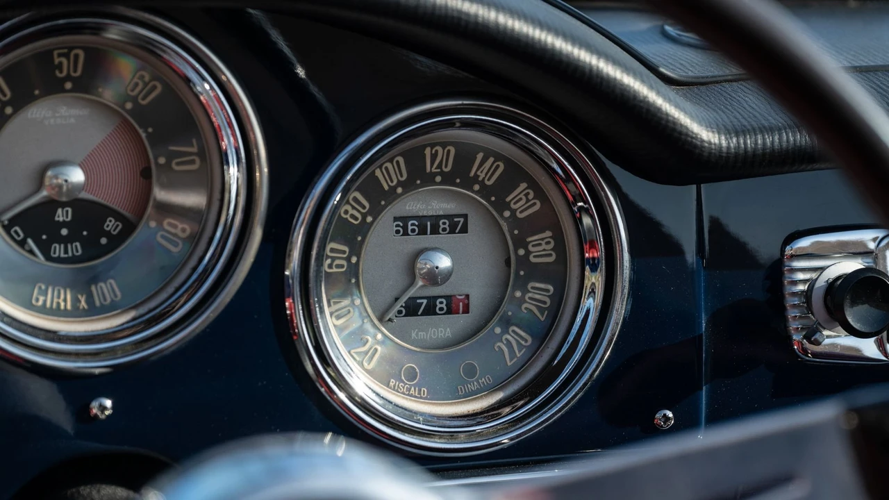 1961 Alfa Romeo Giulietta - Image 30 of 31