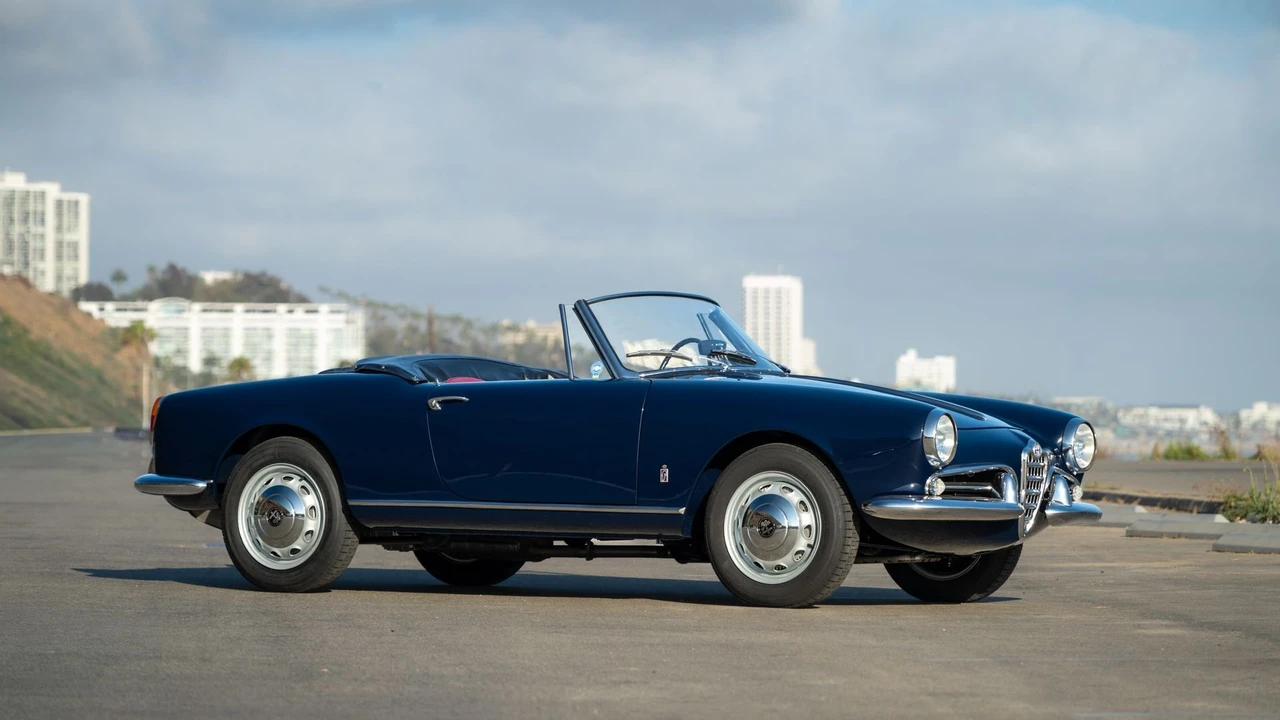 1961 Alfa Romeo Giulietta - Image 11 of 31