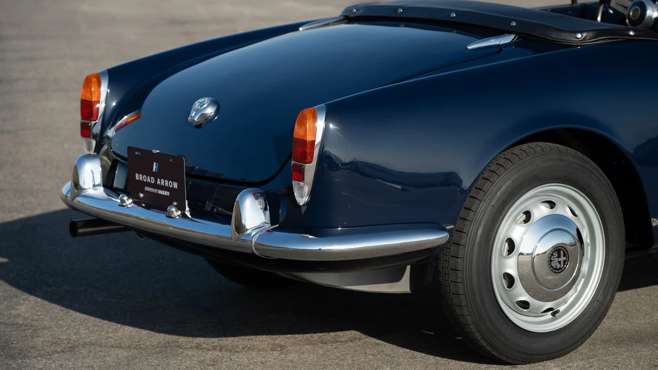 1961 Alfa Romeo Giulietta - Image 16 of 31