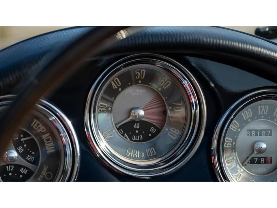 1961 Alfa Romeo Giulietta - Image 30 of 31