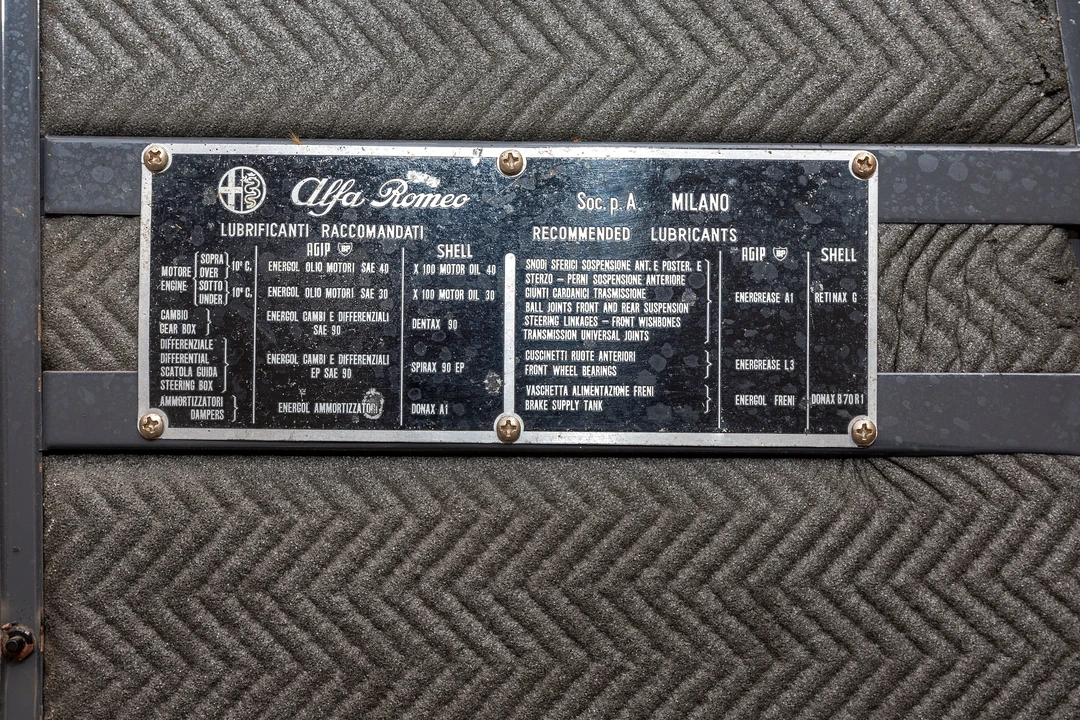 1961 Alfa Romeo Giulietta - Image 30 of 31