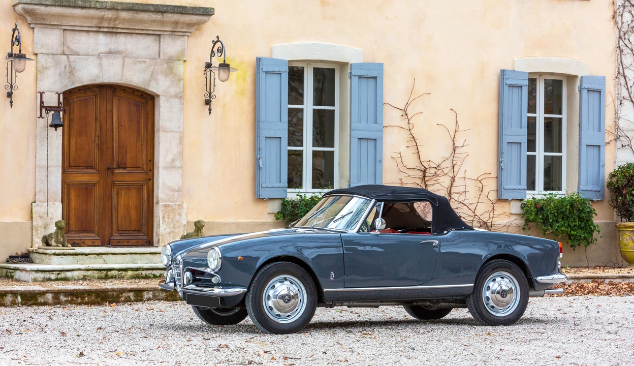1961 Alfa Romeo Giulietta - Image 4 of 31