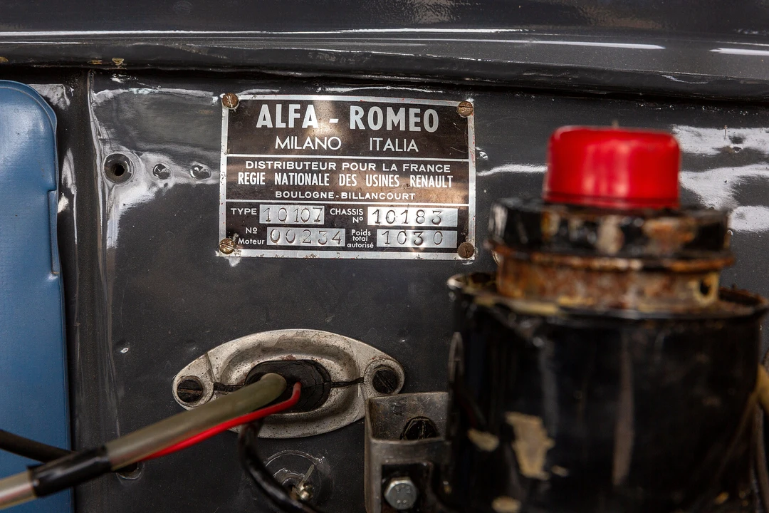 1961 Alfa Romeo Giulietta - Image 29 of 31