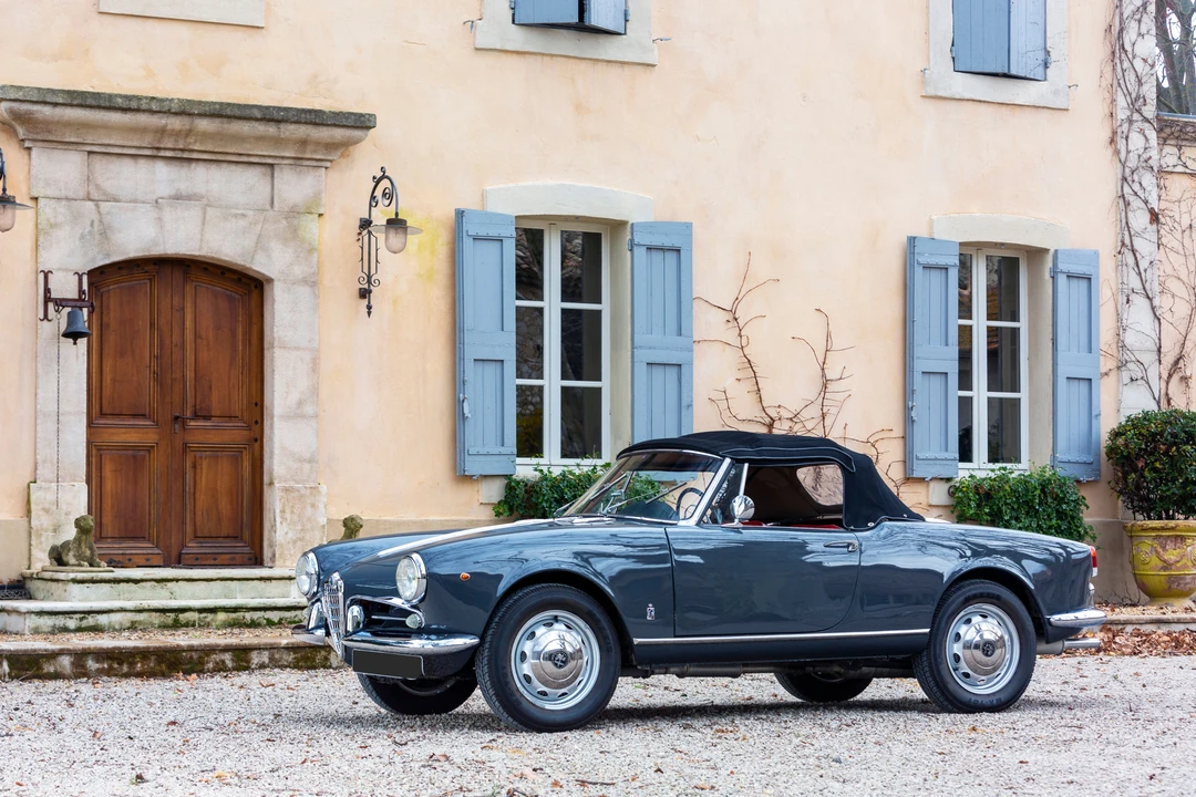 1961 Alfa Romeo Giulietta - Image 7 of 31