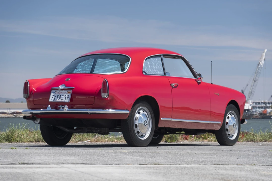 1961 Alfa Romeo Giulietta - Image 16 of 31